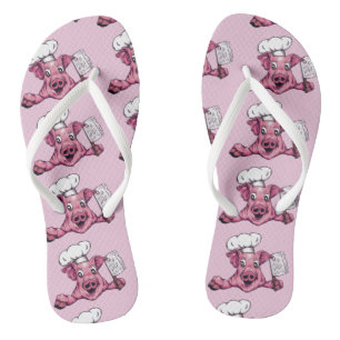 Piggy The Hamicidal Maniac Cheeky Fun Original Kun Badesandalen