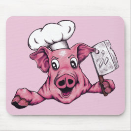 Piggy The Hamicide Maniac Cartoon Schweinefleisch  Mousepad
