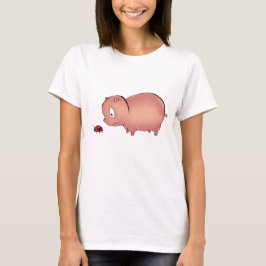 Piggy wenig folgt Marienkäfer T-Shirt