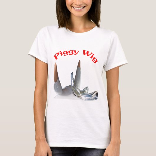Piggy Wig T-Shirt (Vorderseite)