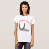 Piggy Wig T-Shirt (Vorne ganz)