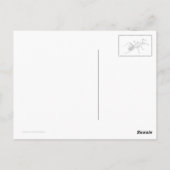 Piggyback Toads Postkarte (Rückseite)