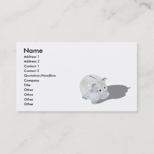 PiggyBank092110, Name, Adresse 1, Adresse 2, Co… Visitenkarte