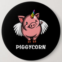 Piggycorn Schwein-Einhorn-magisches Vieh