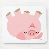 Piggys, Spaß mousepad habend (Vorne)