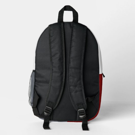 Piglestone Personalisierter Rucksack (Rückseite)