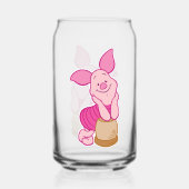 Piglet Can Glass Dosenglas (Vorderseite)