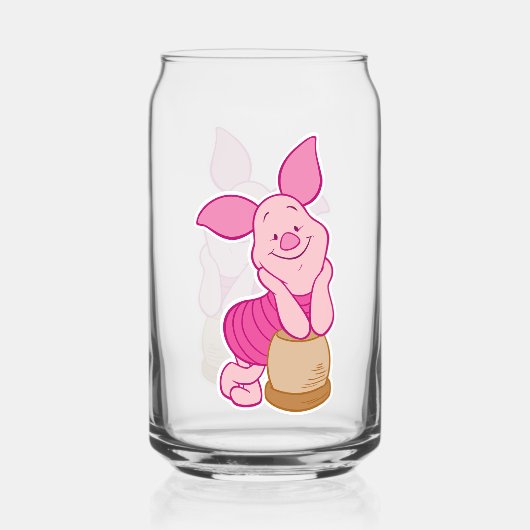 Piglet Can Glass Dosenglas (Vorderseite)