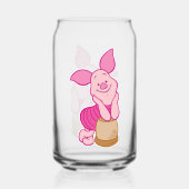 Piglet Can Glass Dosenglas (Rückseite)