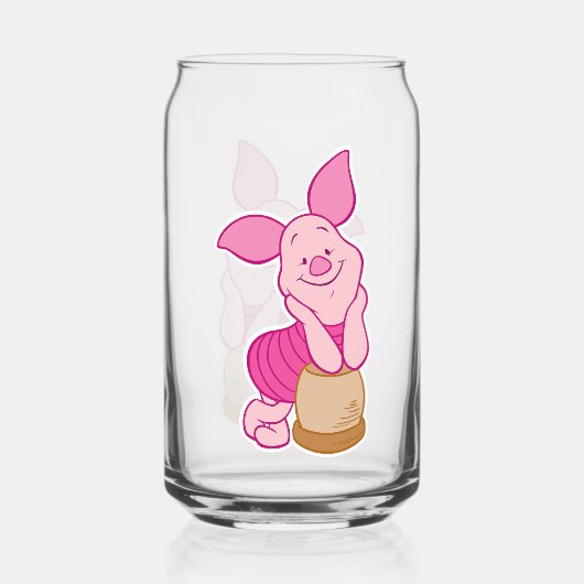 Piglet Can Glass Dosenglas (Rückseite)