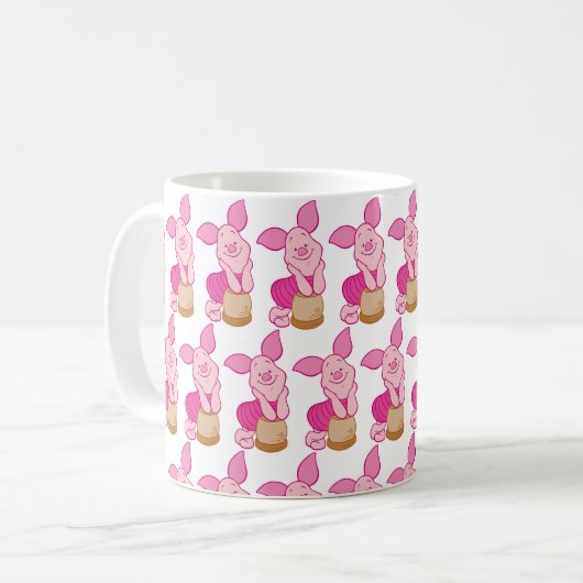 Piglet Coffee Mug Kaffeetasse (Vorderseite Links)