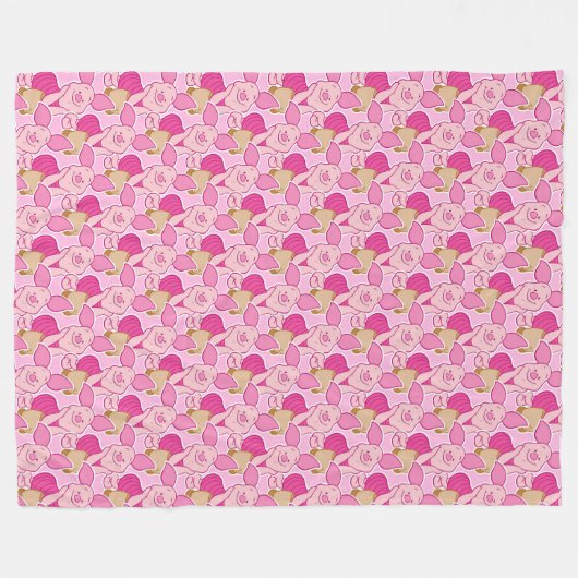 Piglet Fleecedecke (Vorderseite (Horizontal))