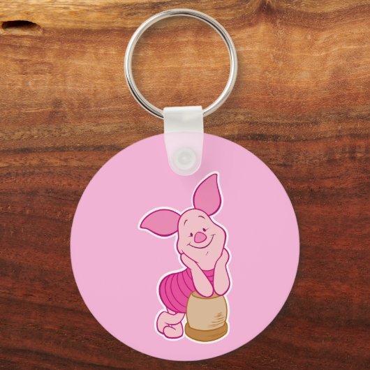 Piglet Keychain Schlüsselanhänger (Rückseite)