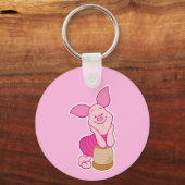 Piglet Keychain Schlüsselanhänger (Vorderseite)