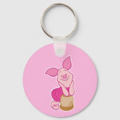 Piglet Keychain Schlüsselanhänger (Rückseite)
