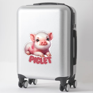 PIGLET - KINDERZIMMER STICKER