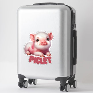 PIGLET - KINDERZIMMER STICKER