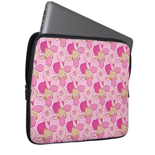 Piglet Laptop Sleeve (Vorne Rechts)