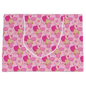 Piglet Large Gift Bag Große Geschenktüte (Vorderseite)
