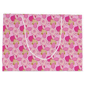 Piglet Large Gift Bag Große Geschenktüte (Rückseite)