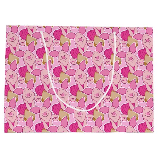Piglet Large Gift Bag Große Geschenktüte (Rückseite)