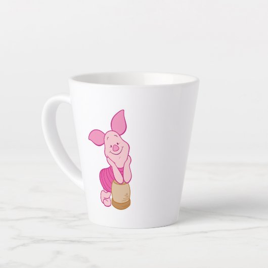Piglet Latte Mug Milchtasse (Linke Ecke)