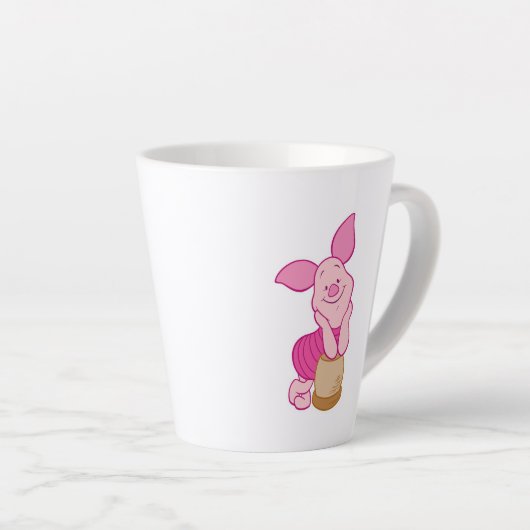 Piglet Latte Mug Milchtasse (Rechte Ecke)