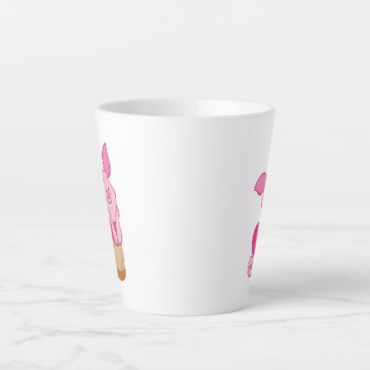 Piglet Latte Mug Milchtasse (Vorderseite)