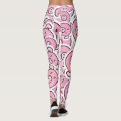 Piglet Pattern Legierung Leggings (Rückseite)