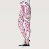 Piglet Pattern Legierung Leggings (Links)
