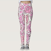 Piglet Pattern Legierung Leggings (Vorderseite)