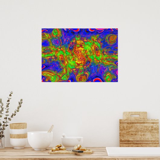 Piglet Poster (Küche)