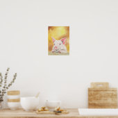 Piglet print 11"x14" poster (Küche)