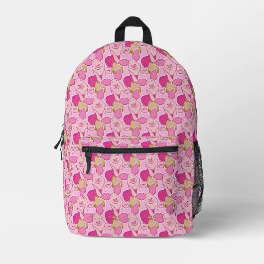 Piglet Printed Backpack Bedruckter Rucksack (Vorderseite)