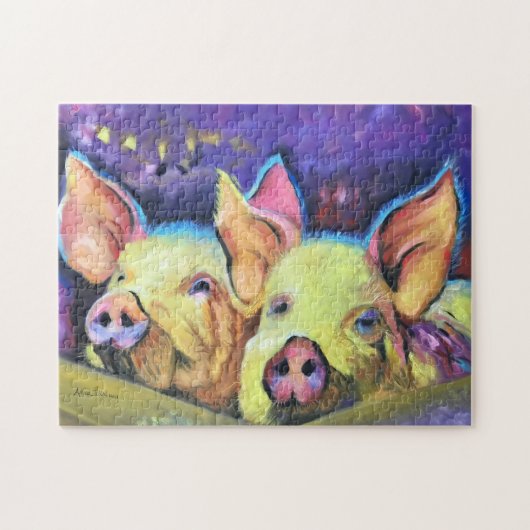 Piglet-Puzzle-Störung Puzzle (Horizontal)
