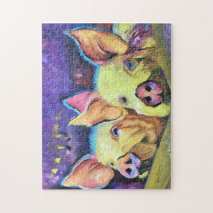 Piglet-Puzzle-Störung Puzzle