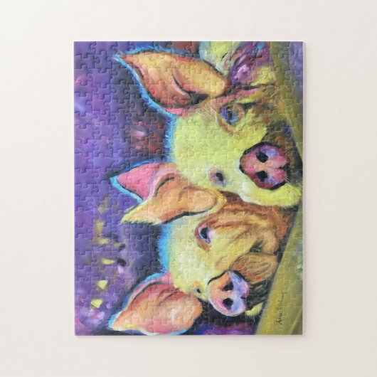 Piglet-Puzzle-Störung Puzzle (Vertikal)