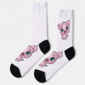 Piglet Socks All Ages Socken (Linkes Detail)