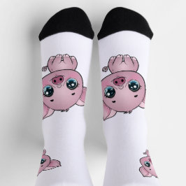Piglet Socks All Ages Socken