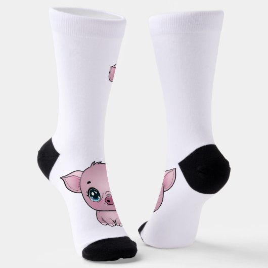 Piglet Socks All Ages Socken (Gewinkelt)