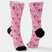 Piglet Socks Socken (Gewinkelt)