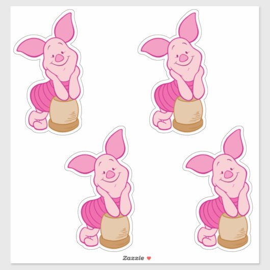 Piglet Sticker (Blatt)