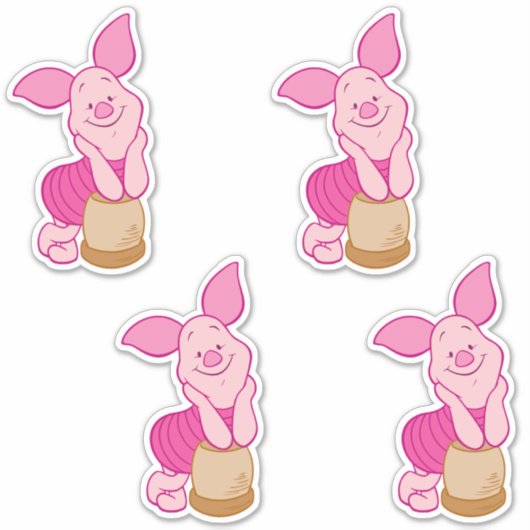 Piglet Sticker (Vorderseite)