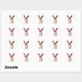 Piglet Stickers (Blatt)