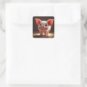 Piglet Stickers (Tasche)