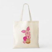 Piglet Tote Bag Tragetasche (Rückseite)