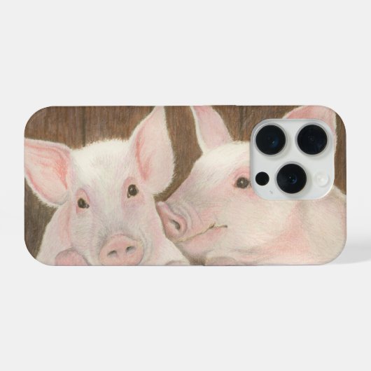 Piglets iPhone Hülle (Rückseite (Horizontal))