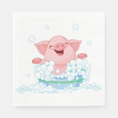 Pigment, das ein Bath Paper Napkins einnimmt Serviette (Vorderseite)