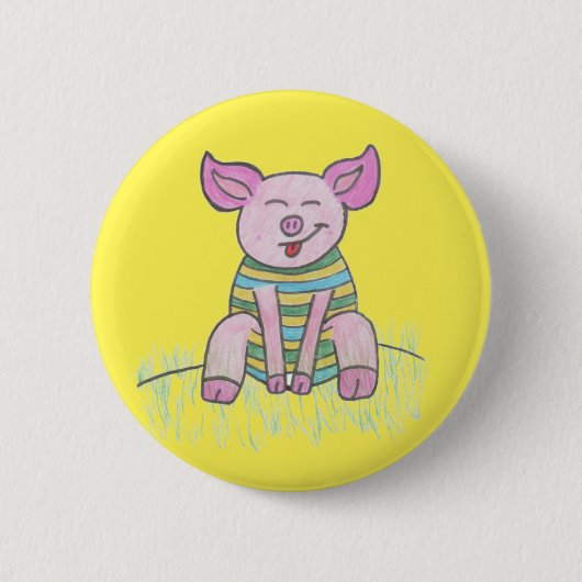 Pigment (Lil Piglet) Button/ Button (Vorderseite)