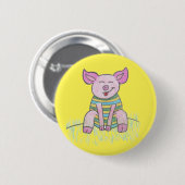 Pigment (Lil Piglet) Button/ Button (Vorne & Hinten)